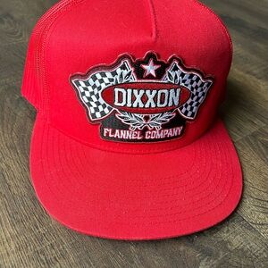 Dixxon Red Trucker Hat